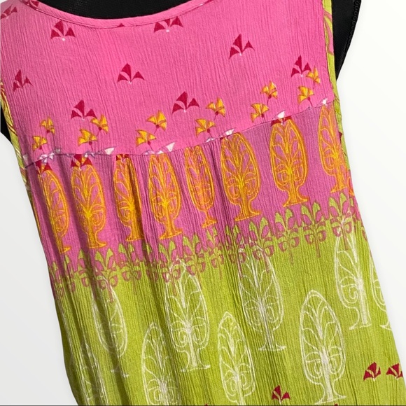 BILA Sleeveless Dress Medium Square Neckline - Picture 5 of 6